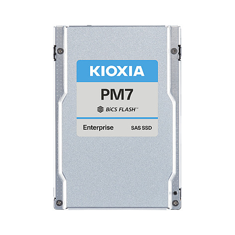 SSD e Brendshme Kioxia PM7-V / 6.4TB / 2.5" SAS 24G