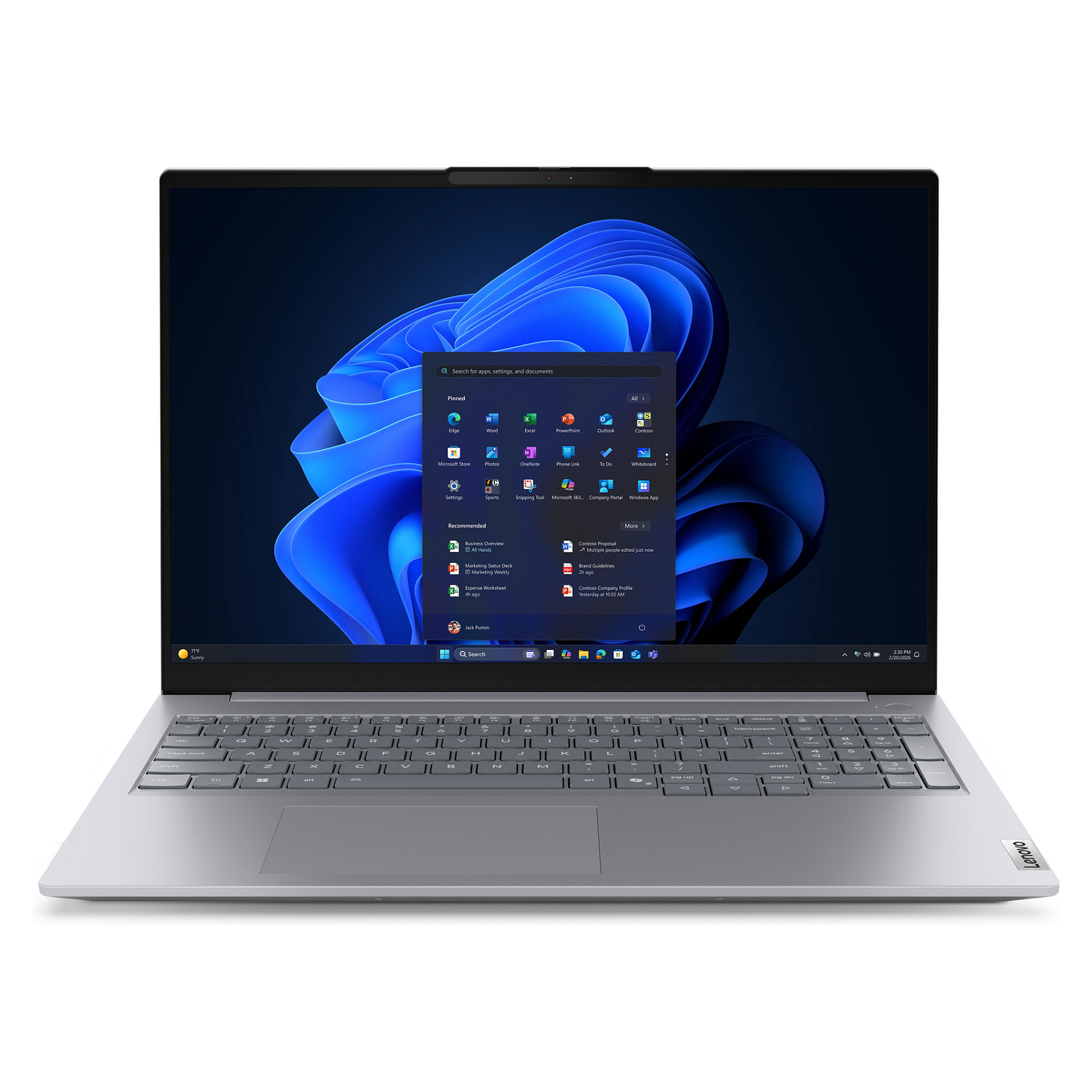 Laptop Lenovo ThinkBook 16 G9 AHP (21UT) / Ryzen 7 250 / 32GB DDR5 / 512GB / 16" WUXGA IPS 60Hz / AMD Radeon 780M - Hiri
