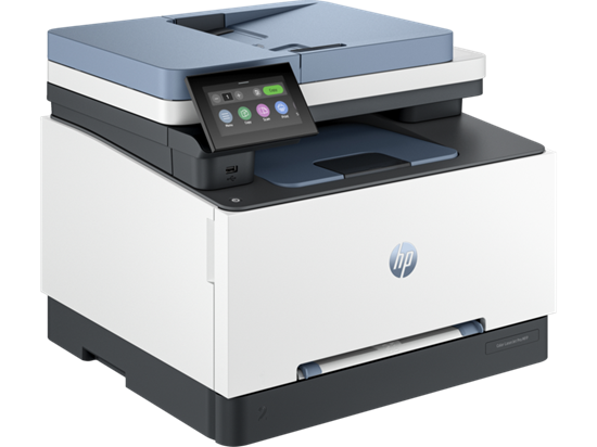 Printer Multifunksional HP Color LaserJet Pro MFP 3303sdw / Laser Color A4 / 25 ppm / 3 në 1 / Auto-Duplex / ADF / Wi-Fi + USB + Ethernet - Bardhë 2