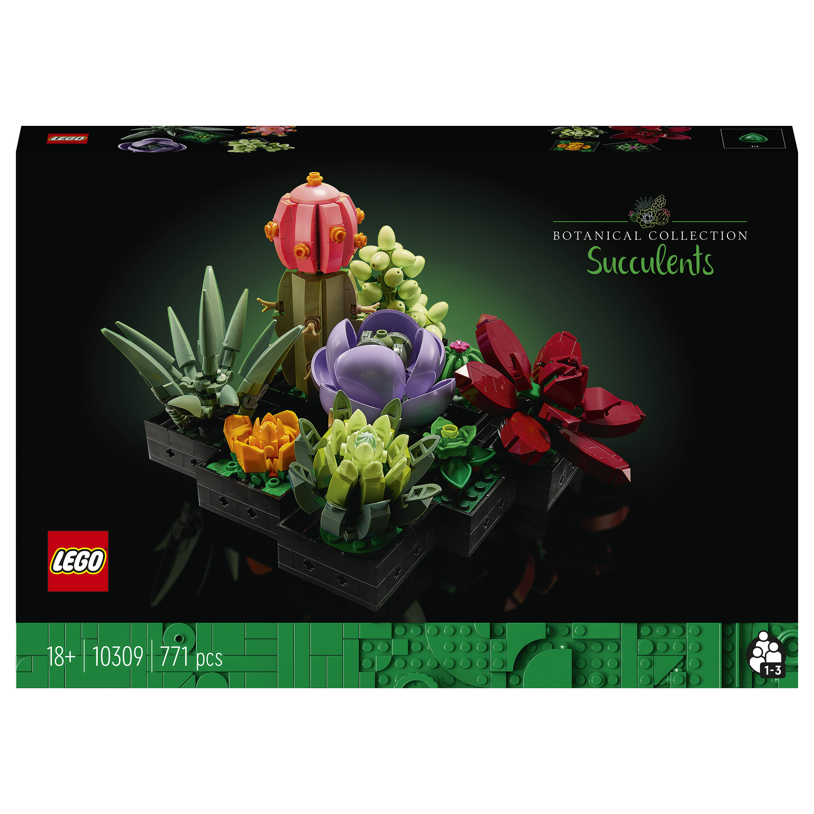 LEGO Botanicals Succulents