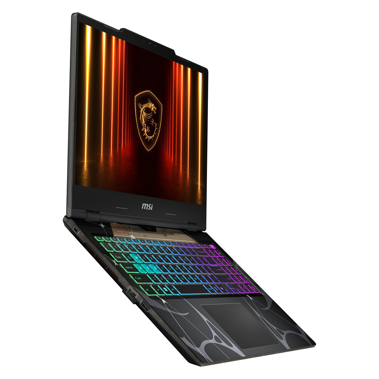 Laptop Gaming MSI Cyborg 15 B2RWEKG-067 , Core 7 240H , 16GB DDR5 , 512GB , 15.6" Full HD IPS-Level , RTX 5050 8GB - Zezë 5