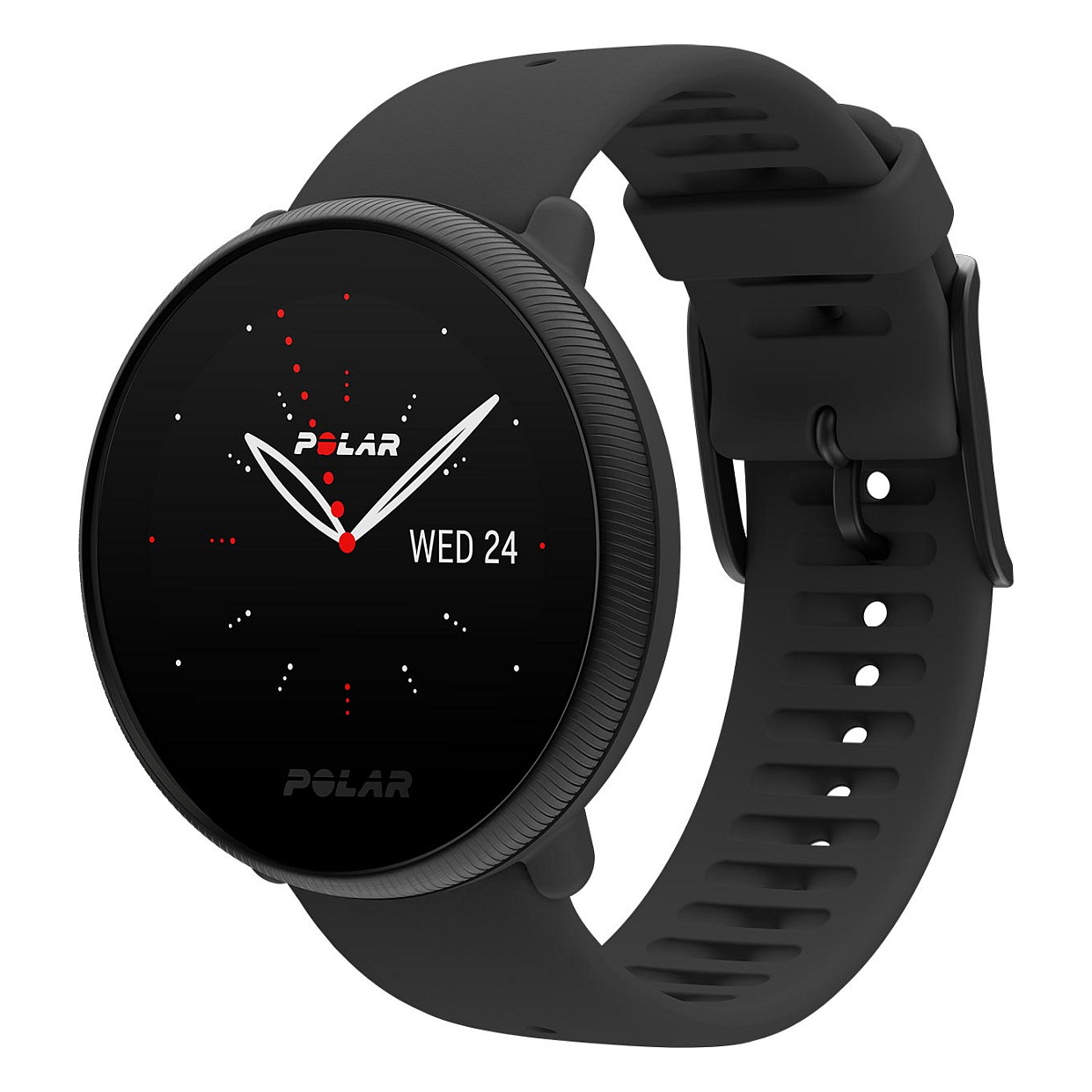 Orë e mençur Polar Ignite 2 / Size S‑L – Zezë