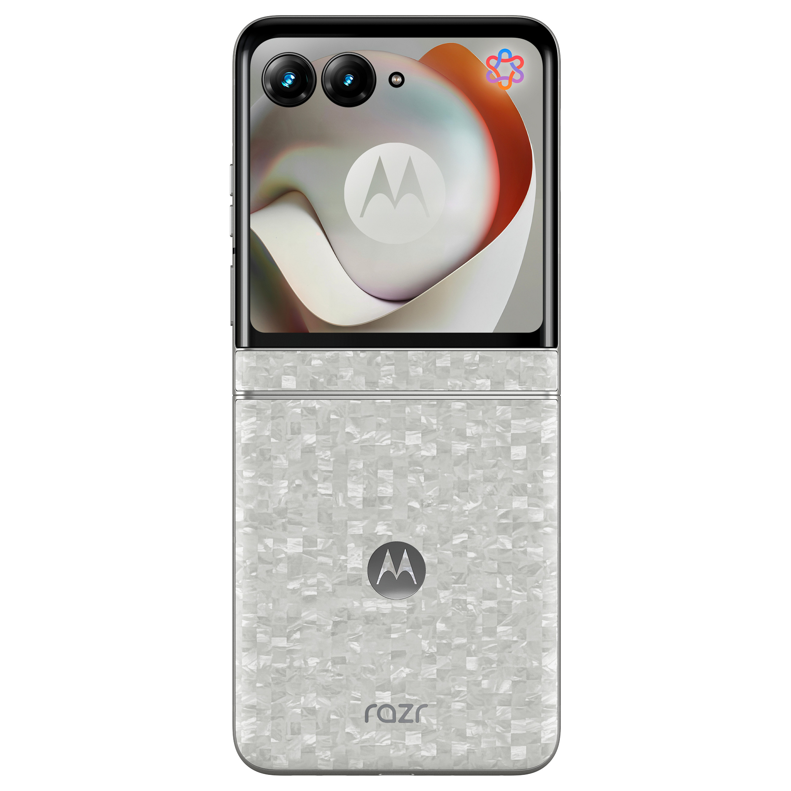 Telefon Motorola Razr 70 5G / 8GB / 256GB / Dual SIM - Bardhë 7