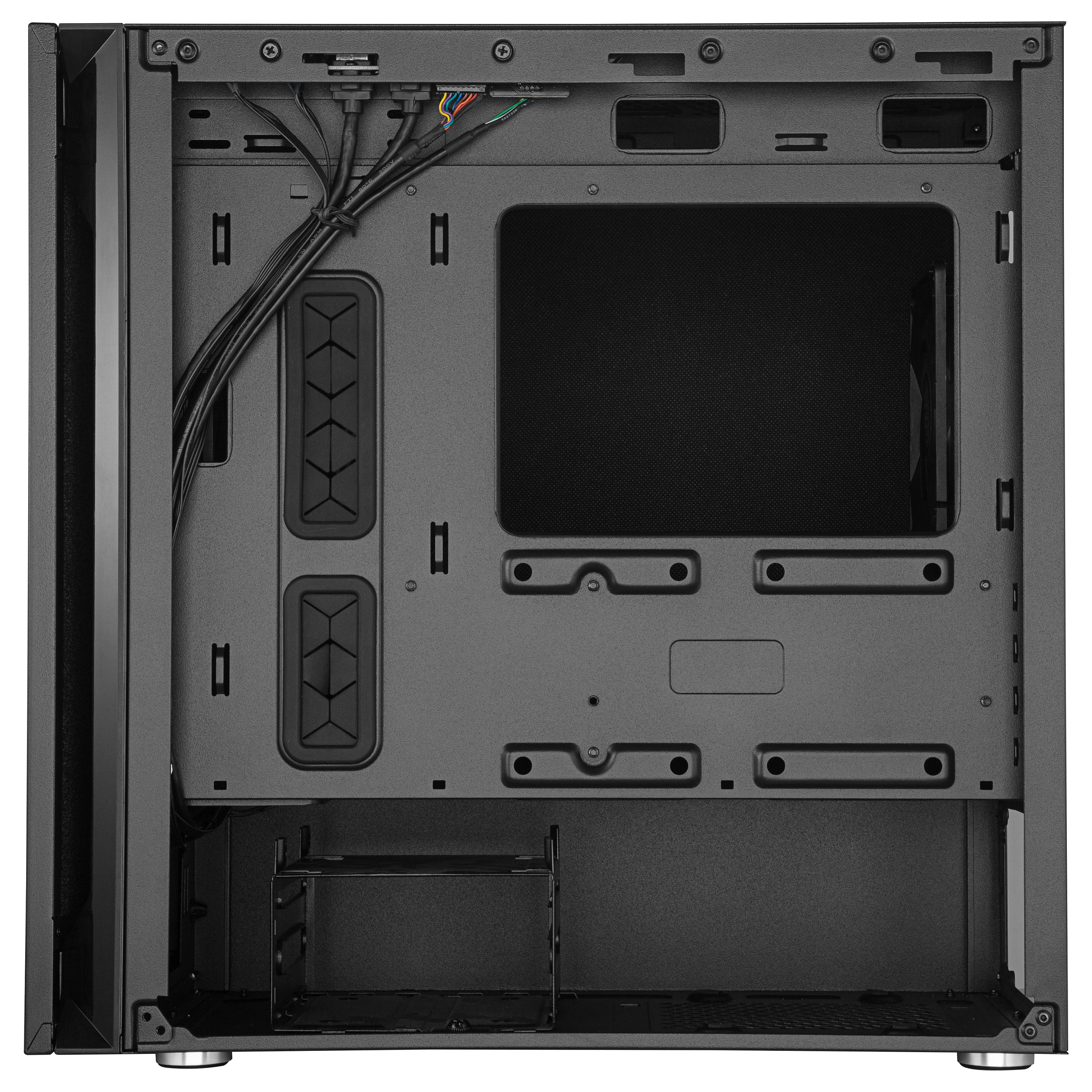 Kasë Cooler Master Silencio S400 Mini Tower - Zezë thumbnail 4