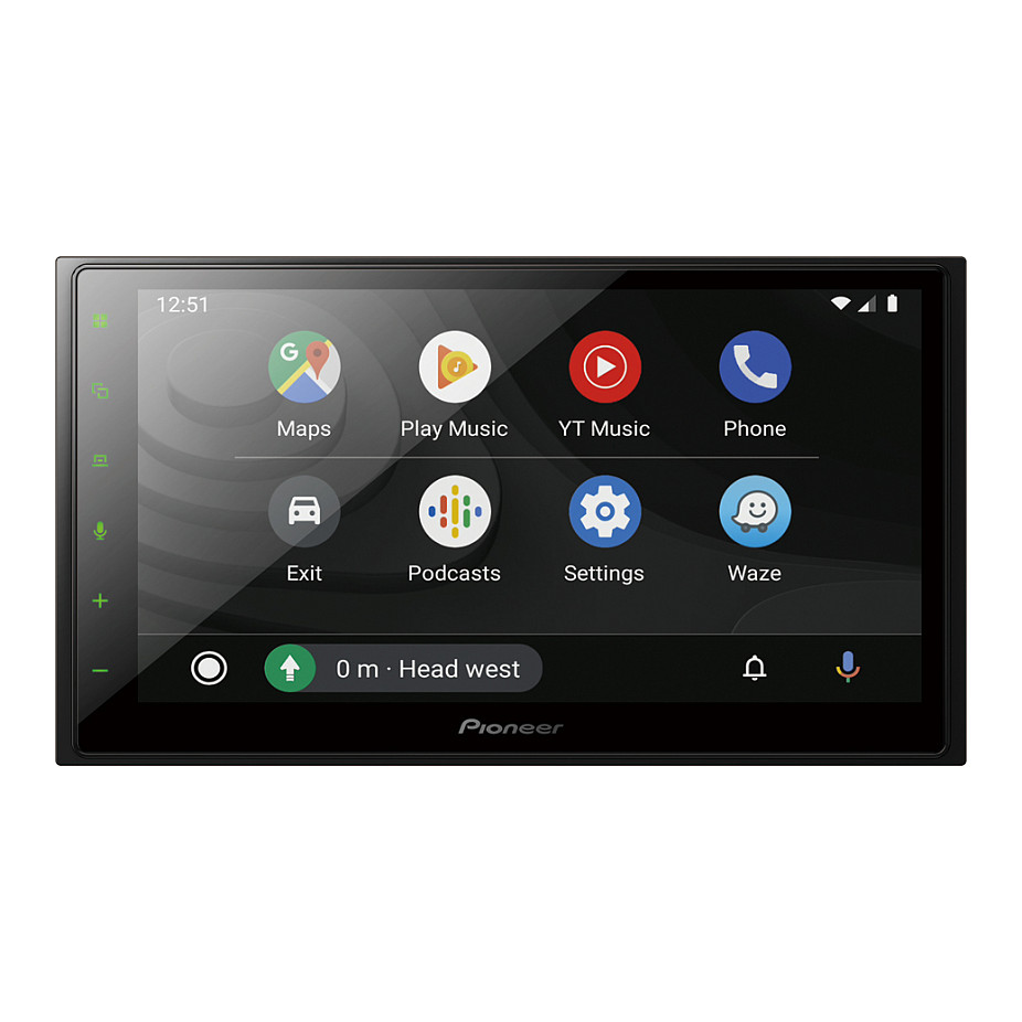 Radio multimedia për veturë Pioneer SPH-DA250DAB-AN, 2 DIN, ekran me prekje 6.8", Apple CarPlay, Android Auto, DAB+, Bluetooth - Zezë 2