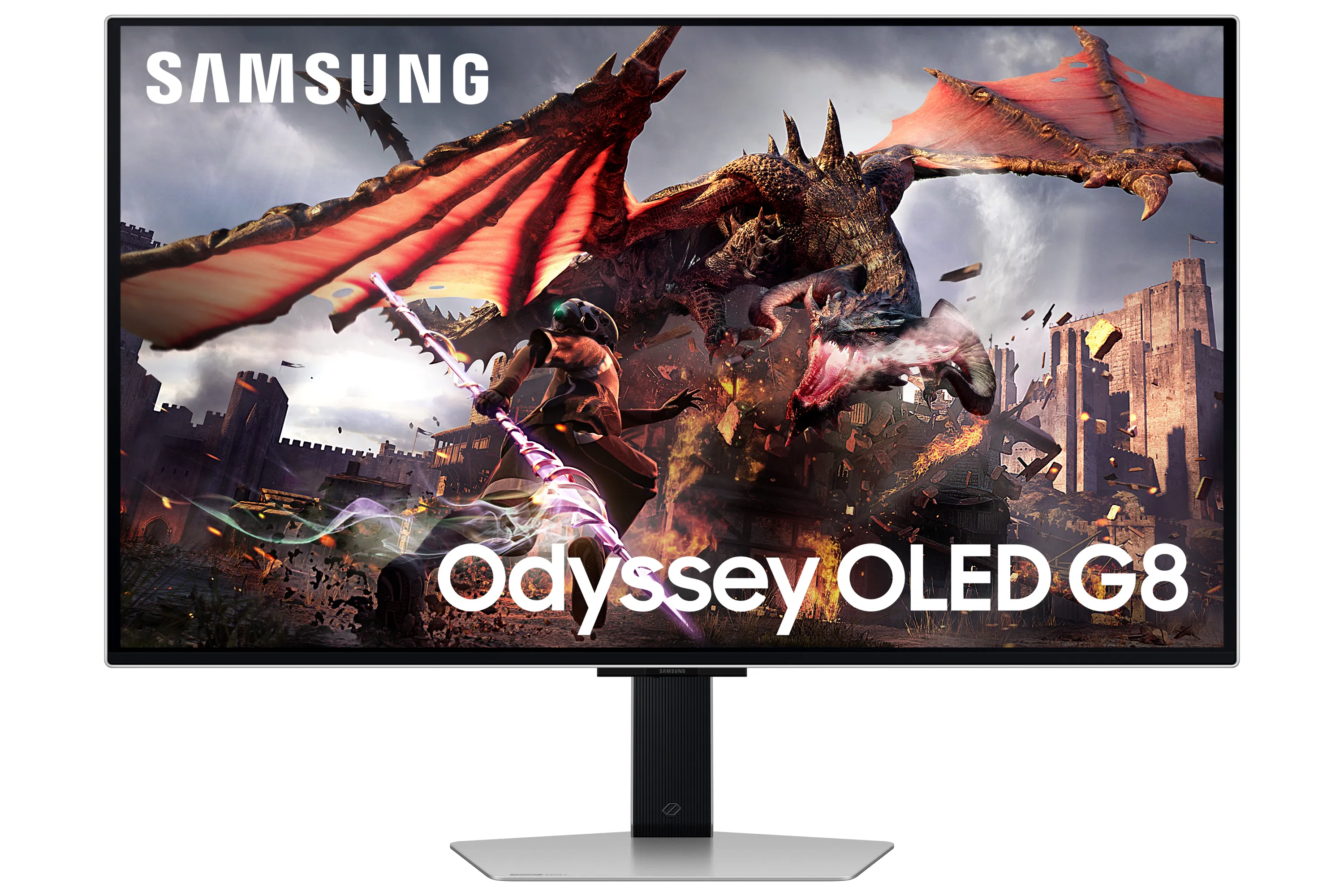 Monitor Gaming Samsung Odyssey OLED G7 G73SH S32HG732SU, 32", 4K UHD OLED, 165Hz, 0.03ms, HDMI + DP - Zezë 5