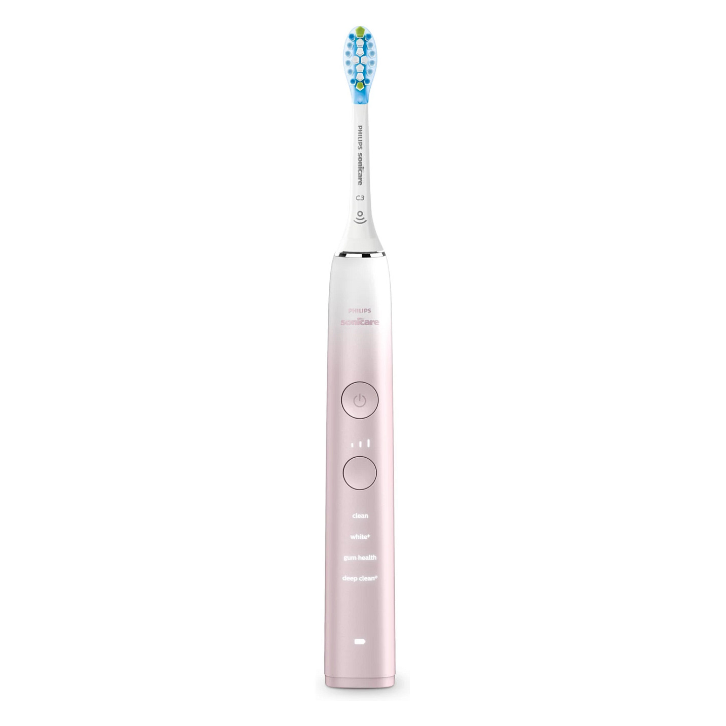 Furçë Dhëmbësh Elektrike Philips Sonicare DiamondClean 9000, Bluetooth, 4 Programe Pastrimi – Rozë , Bardhë 2