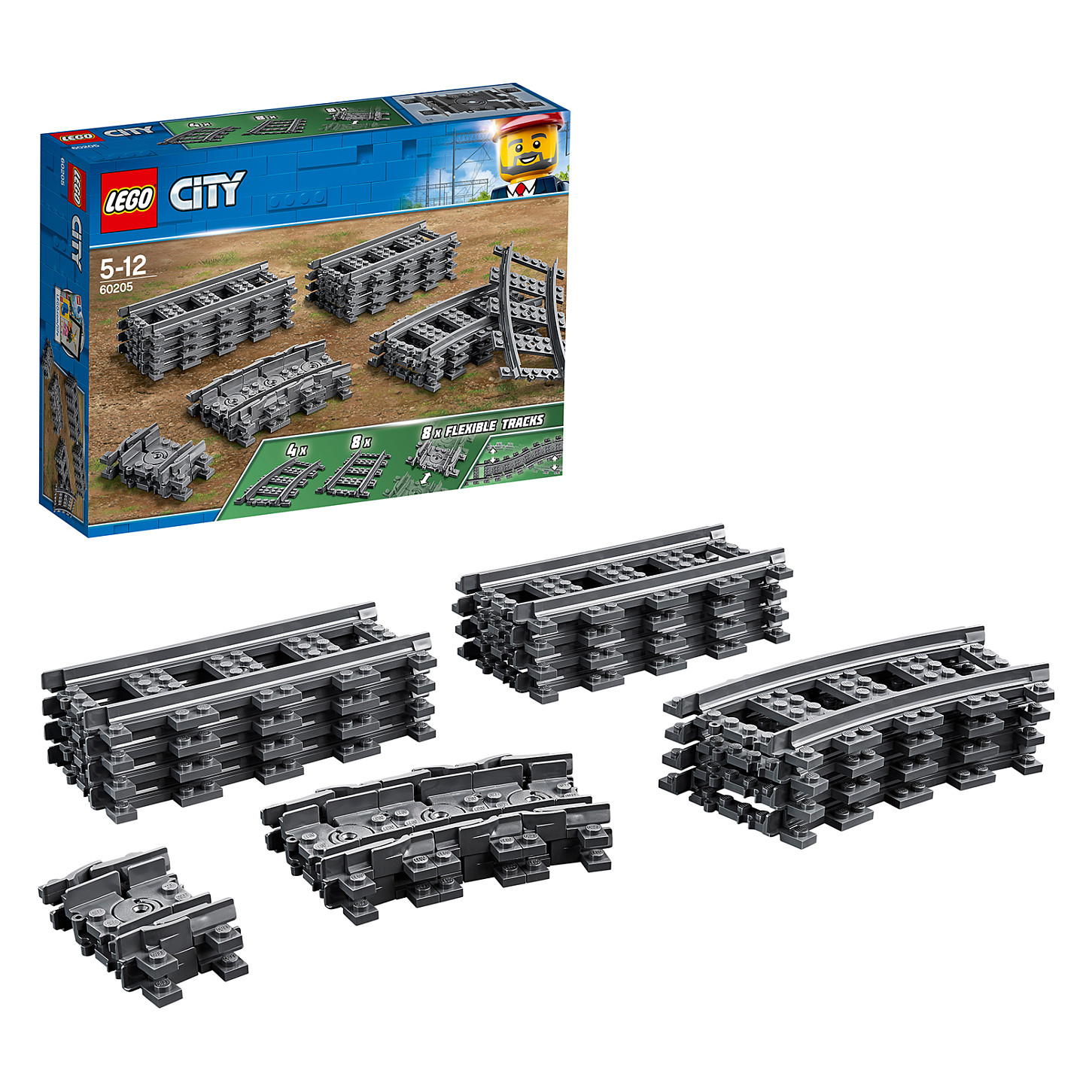 LEGO City Tracks 60205 thumbnail 2