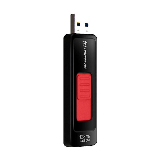 USB Flash Drive STICK Transcend JetFlash 760 - e zezë thumbnail 3