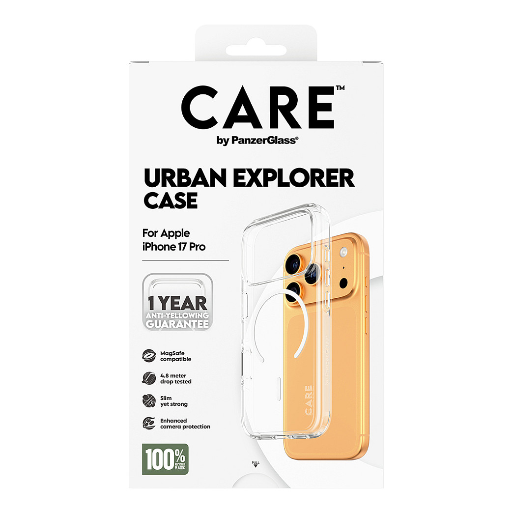 CARE BY FLAGSHIP Transparent Case iPhone 17 Pro thumbnail 3