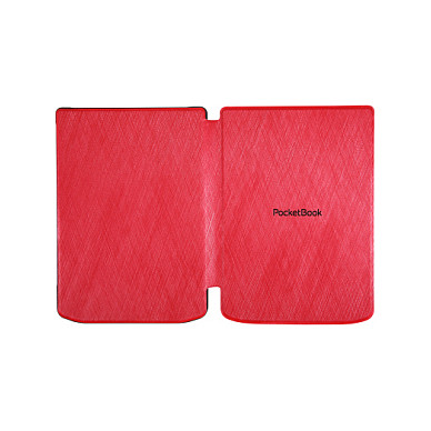 Aksesorë për E-book PocketBook H-S-634-R-WW / Shell Cover / Verse & Verse Pro / 6" / Sleep-Wake – Kuqe 7