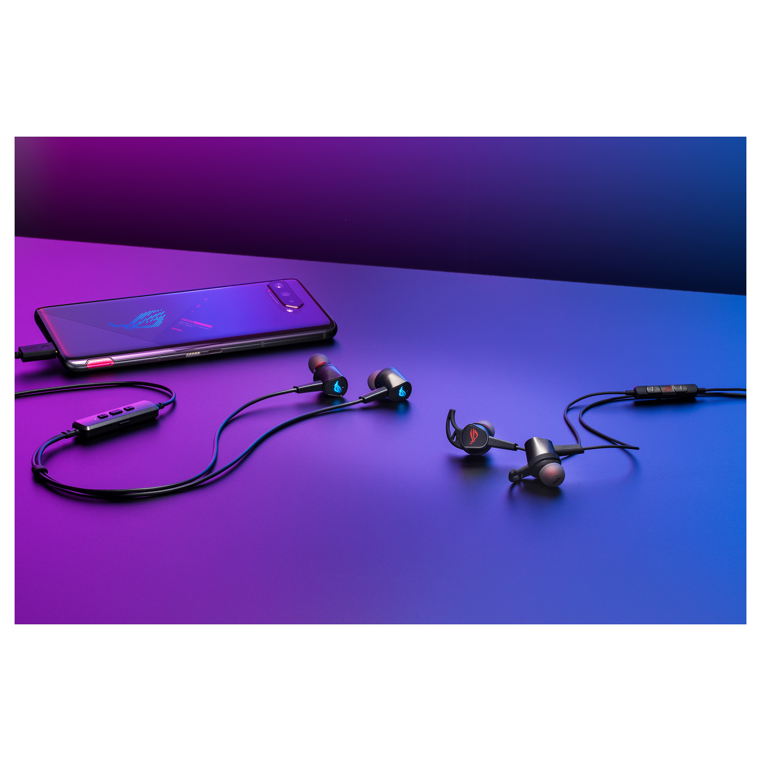 Kufje Gaming ASUS ROG Cetra II Core, Gaming, In-Ear, Wired, 3.5mm, 32Ω, 20Hz–40kHz, Mikrofon – Zezë 8