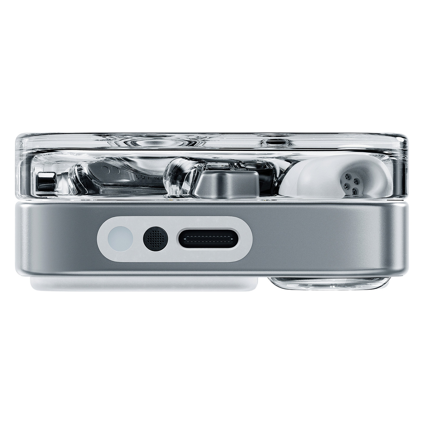 Kufje pa kabllo Nothing Ear (3) / Bluetooth 5.4 / 12mm / ANC / 20-40000Hz / Super Mic - Bardhë 5