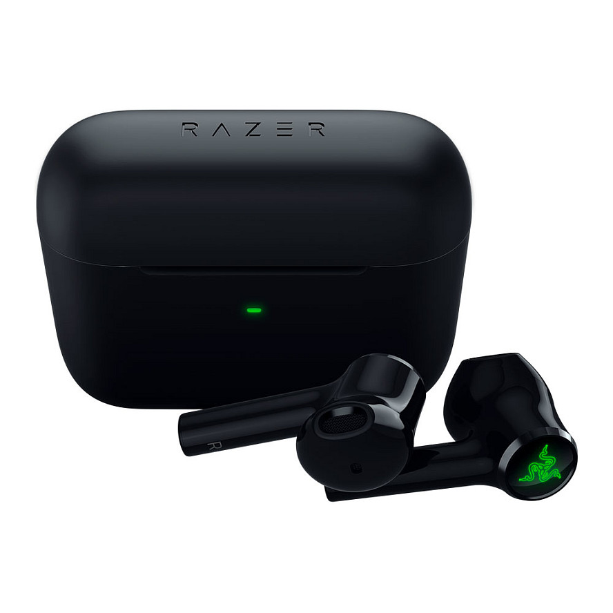 Kufje pa kabllo Razer Hammerhead X / TWS / Bluetooth 5.2 / 13mm / Mikrofon - Zezë/Gjelbër