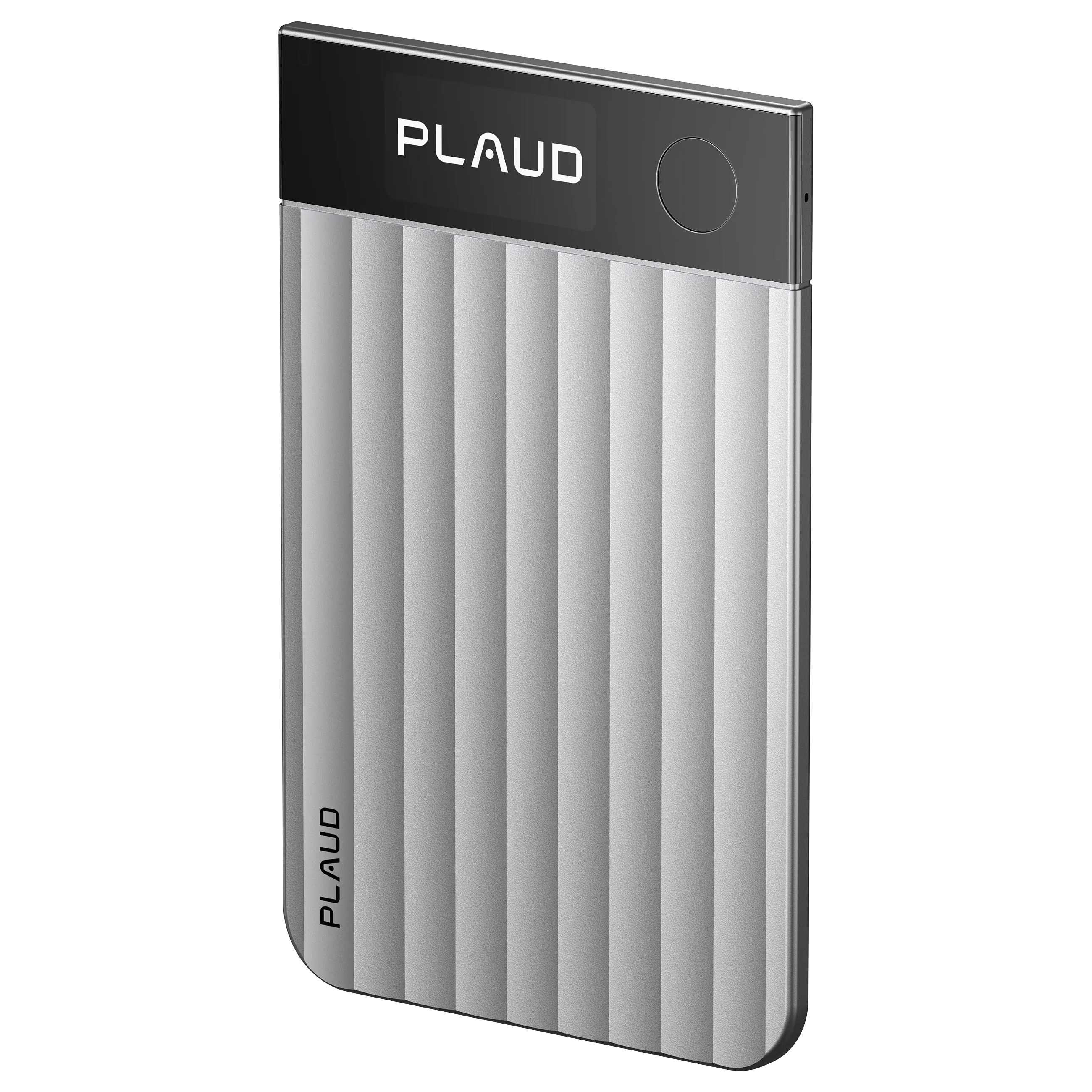 Regjistrues Zëri PLAUD Note Pro / AI / 64GB / AMOLED 0.95" / 50 Orë – Argjendtë 3