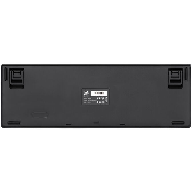 Tastierë Gaming GAMIAC TKL90G 75% / Mekanike / Kailh Blue Switches / RGB / USB-C - Zezë/Gri 6