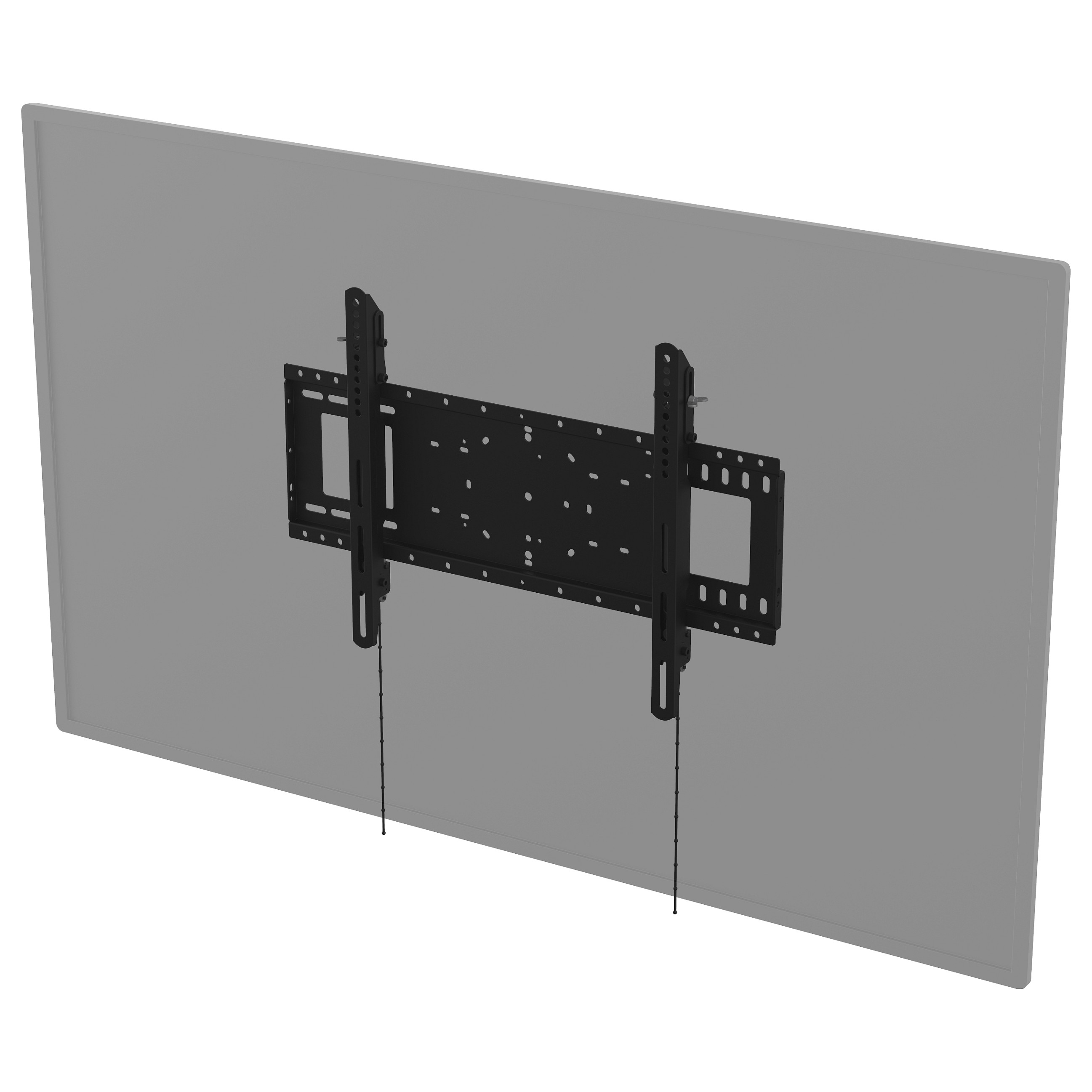 Mbajtëse për Monitor Vision VFM-W6X4T, 37–85", 100kg, VESA 600x400mm - Zezë 6