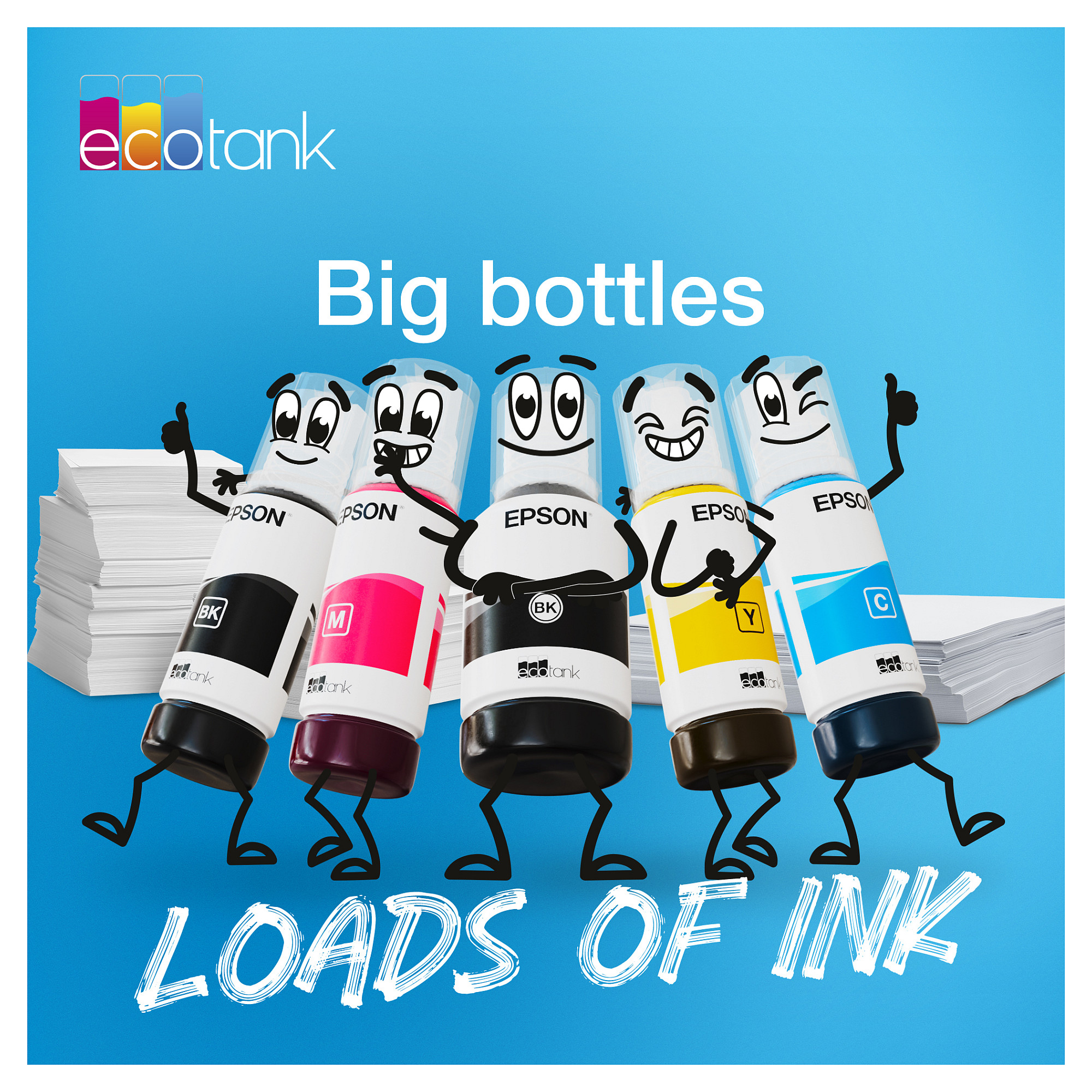 INK Epson 106 EcoTank / 1LB – Verdhë thumbnail 6