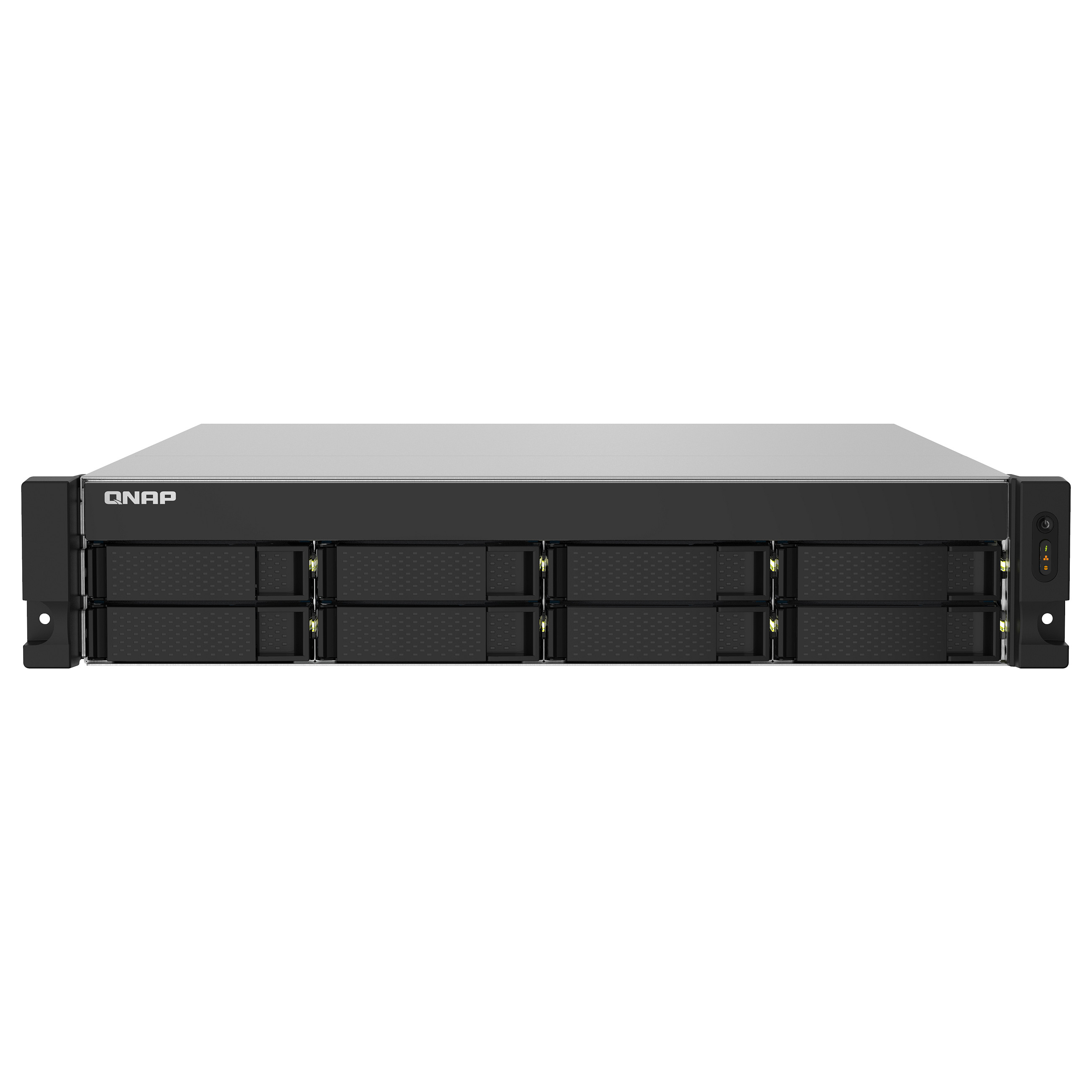 QNAP TS-464-8G 4-Bay NAS Server – Intel Celeron N5095, 8GB DDR4, 2x 2.5GbE, M.2 SSD Cache 8