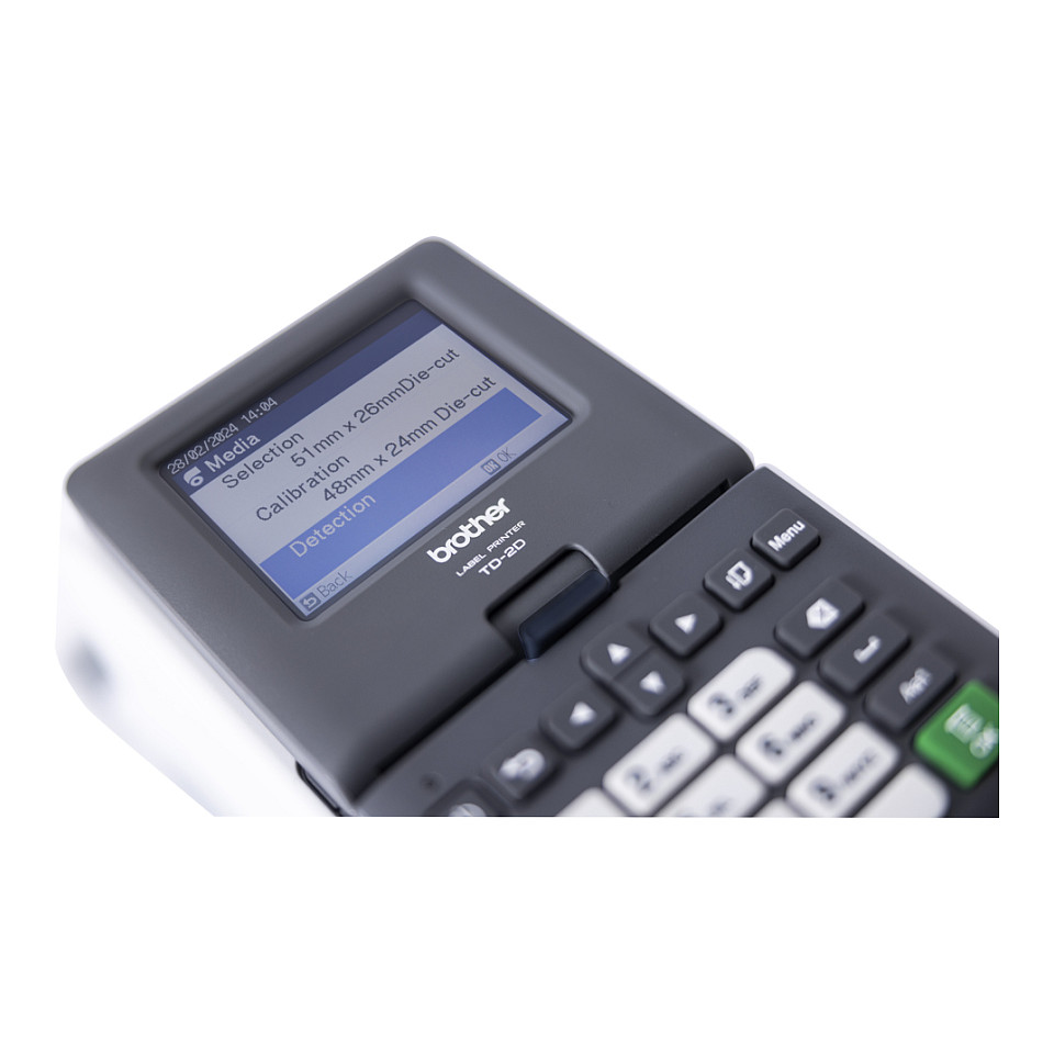 Printer Label Brother TD-2320DSA203 / USB / LAN / 203 DPI / 152 mm/s thumbnail 4