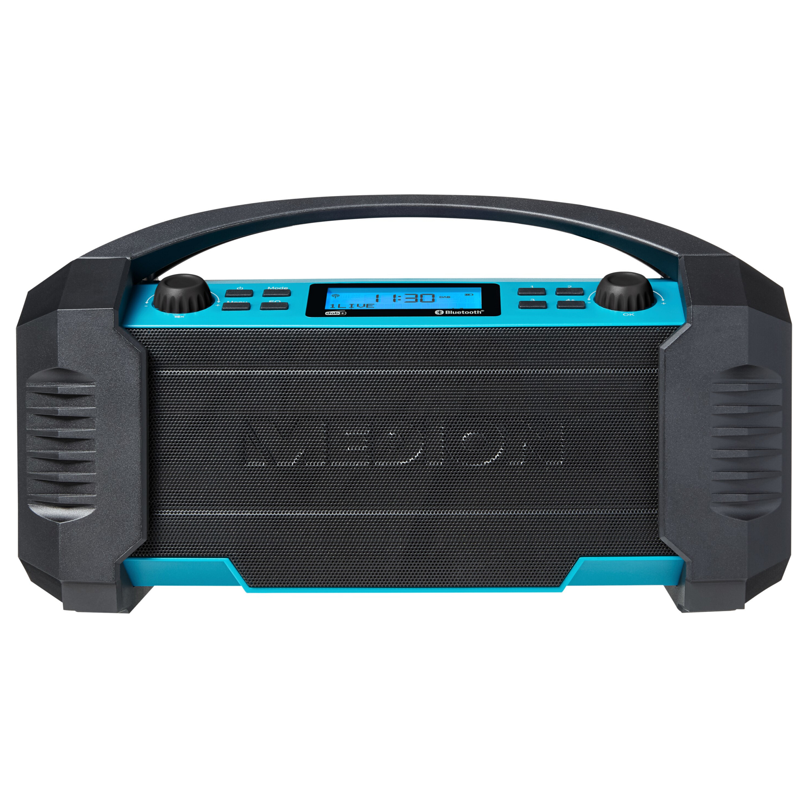 Radio për Punë MEDION LIFE E66050, AM, DAB+, FM, 15 W, Bateri me Autonomi deri në 15 orë - Zezë, Blu 3