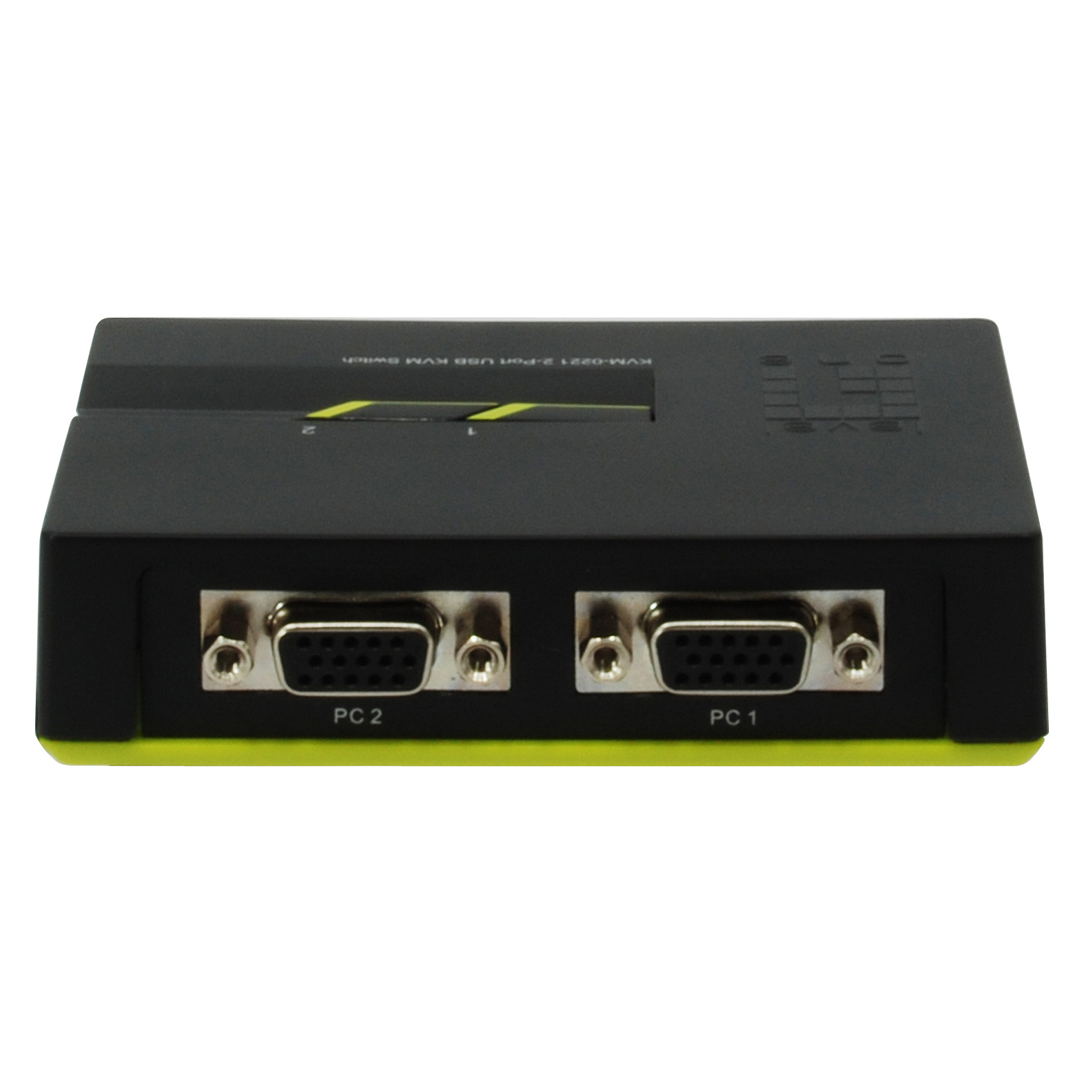 LevelOne KVM Switch / 2-Port USB + Audio thumbnail 3