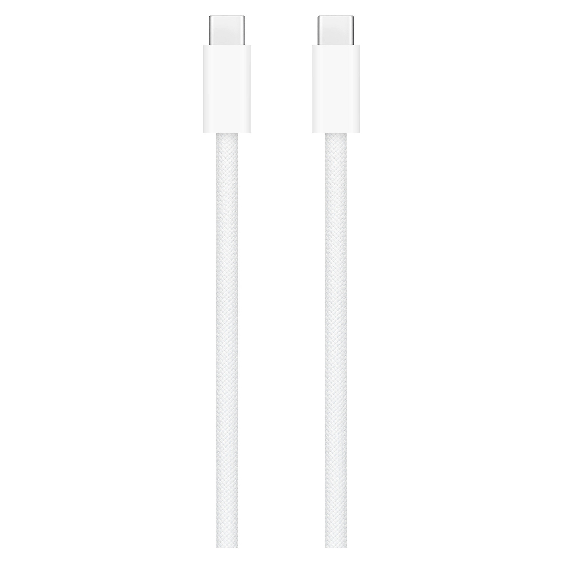 Kabllo USB Apple USB-C në USB-C, 240W, 2 m – Bardhë thumbnail 2