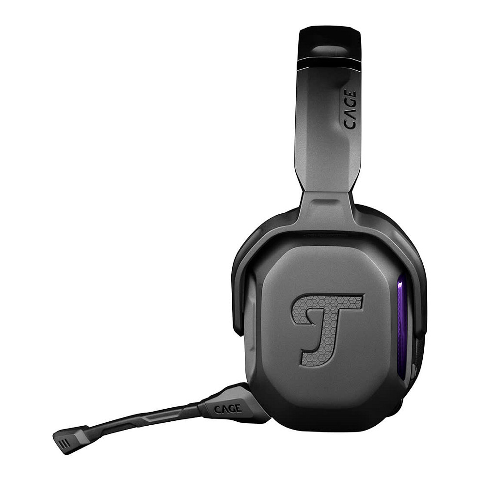 Kufje Gaming Teufel CAGE PRO / Wireless & Wired / Bluetooth / 40mm / 7.1 Surround / Mikrofon - Zezë 6