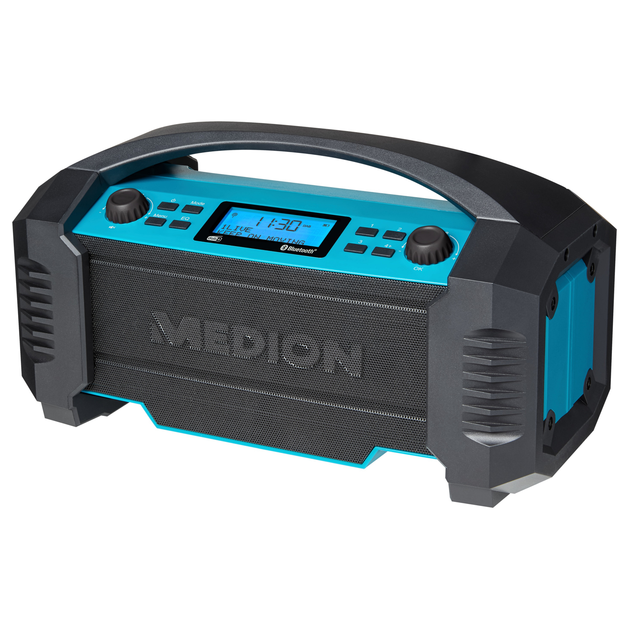 Radio Portative MEDION MD89288, DAB+, FM, 5 W, Ekran TFT 2.4" - Bardhë 3