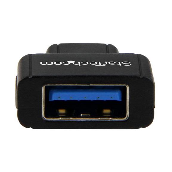 Adapter USB StarTech.com USB31CAADG, USB-C Mashkull në USB-A Femër, USB 3.2 Gen 1, 5 Gbps – Zezë 4
