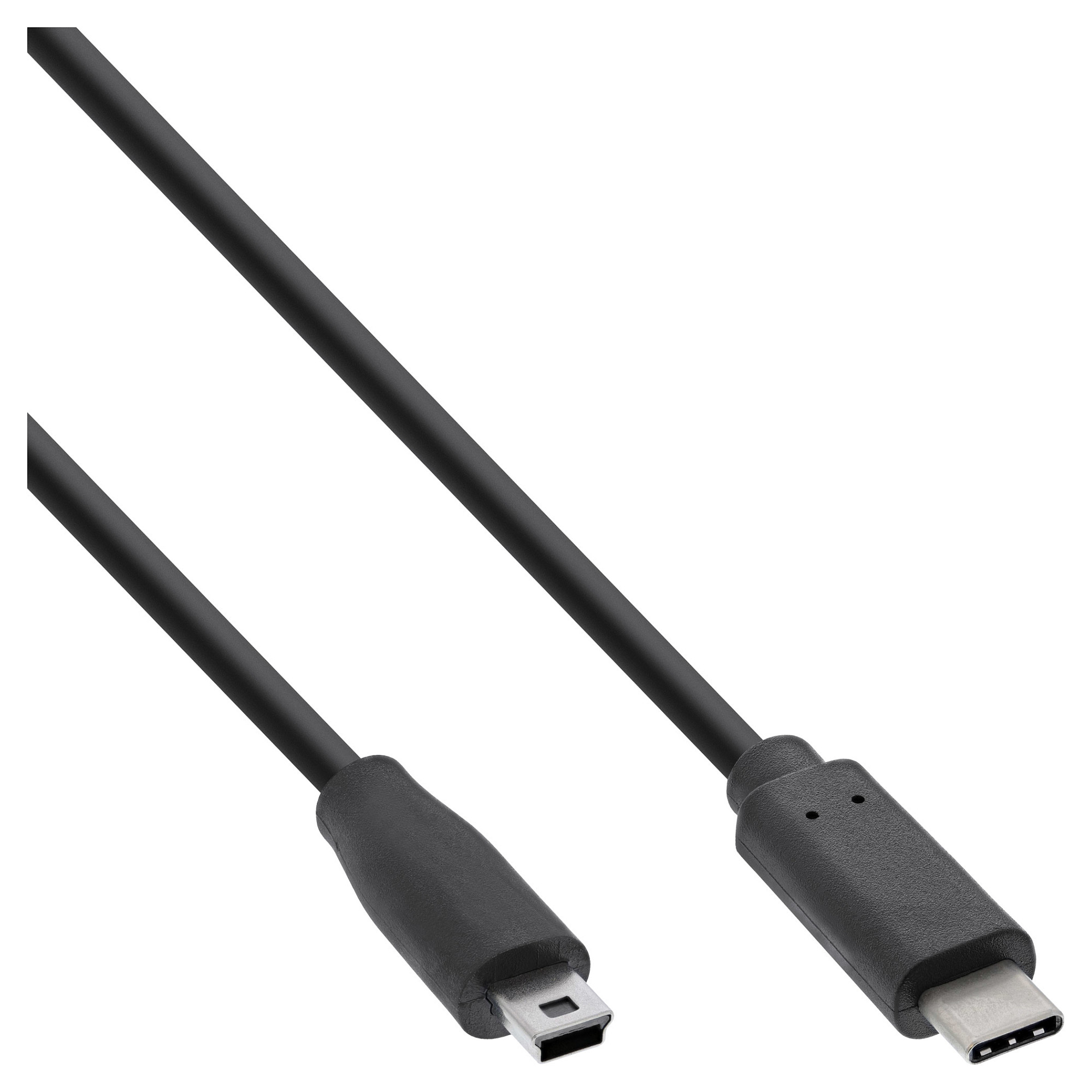 Kabllo USB InLine 35851, USB-C në USB-C, 1 m, 100 W, USB 2.0, veshje tekstili - Zezë 8