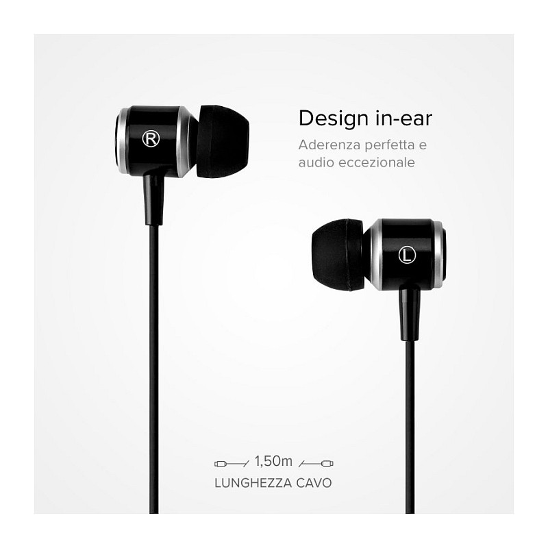 Kufje me kabllo SBS TEEARTYCK / USB-C / In-Ear / Stereo - Zezë 2