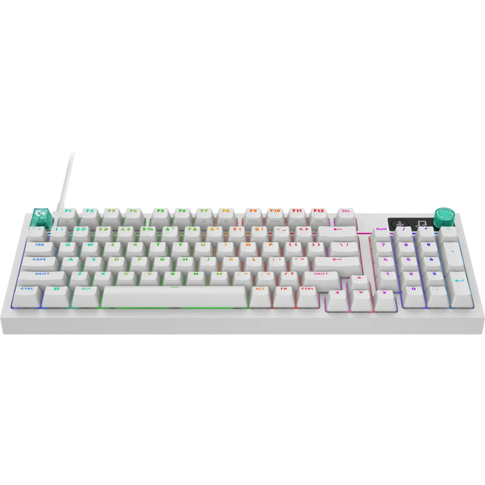 Tastierë Logitech G413 TKL SE GX, EN, e zezë 7