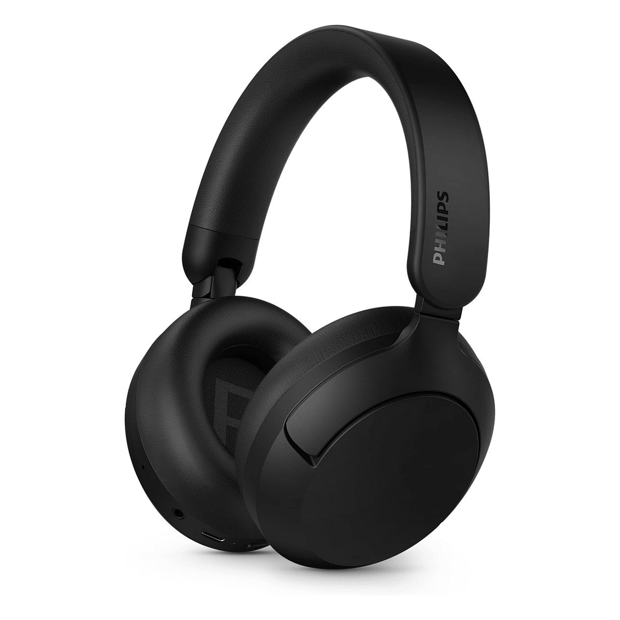 Kufje pa kabllo Philips TAH6000BK/00, Bluetooth 6.0, ANC, 40mm, Mikrofon - Zezë