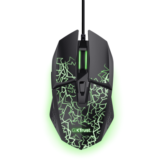 Maus Gaming Trust GXT 981 Redex / Wired / 10000 DPI / 6 Butona / 72g – Zezë 8