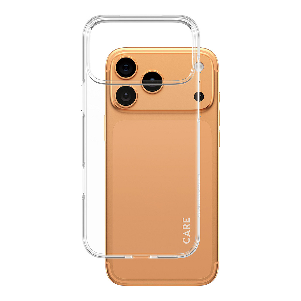 CARE Fashionable X-Ray Soft Basic Case for iPhone 17 Pro Max