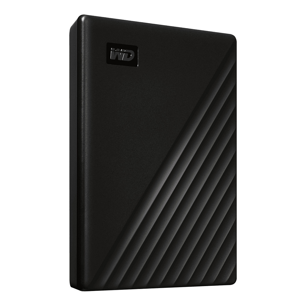 External HDD WD My Passport WDBYVG0010BBK-WESN, 1TB, 2.5", USB 3.2 Gen 1, Enkriptim AES 256-bit – E zezë 2