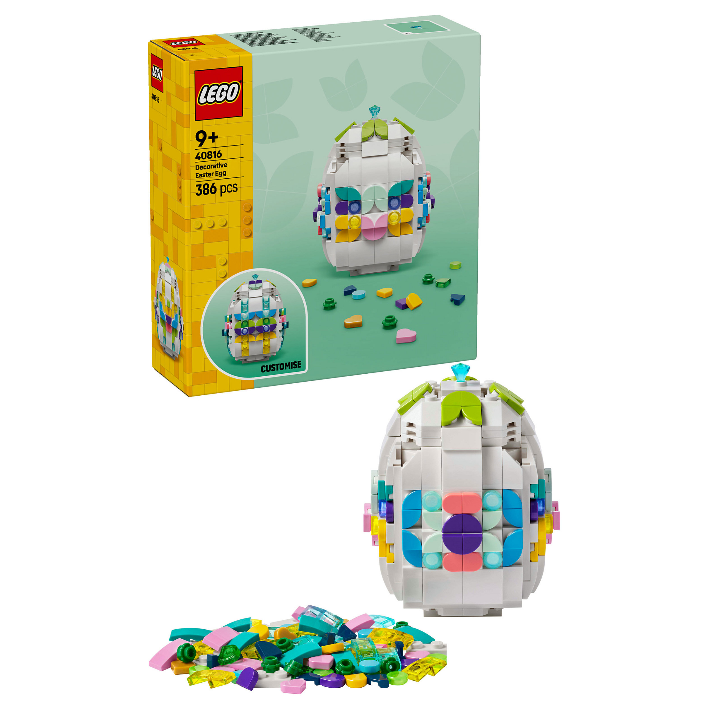 LEGO Iconic Decorative Easter Egg thumbnail 3