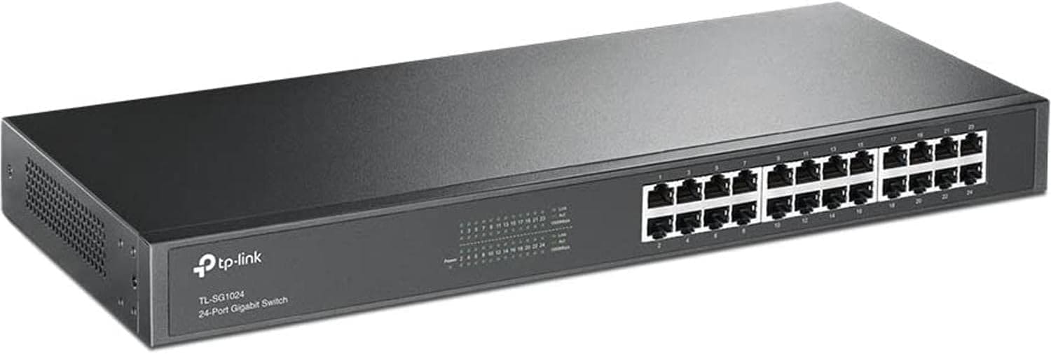 TP-LINK Switch TL-SG1024D / TL-SG1024D Black 2