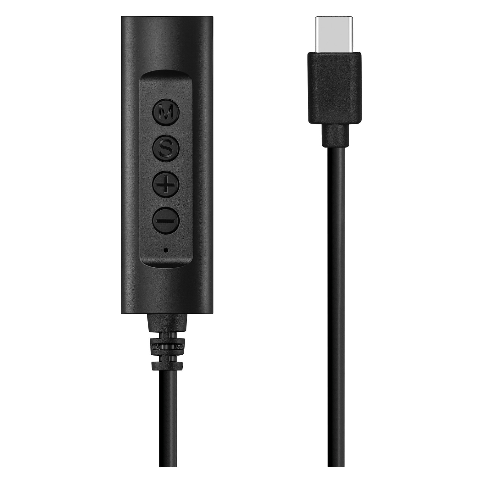 Adapter Sandberg Headset USB-C Controller 136-73 / MiniJack 4-pole në USB-C / 1.5m