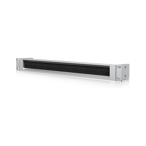 Ubiquiti UniFi UACC-Rack-Panel-Brush-1U / 19" / 1U / Rack Cable Management Brush Panel – Black