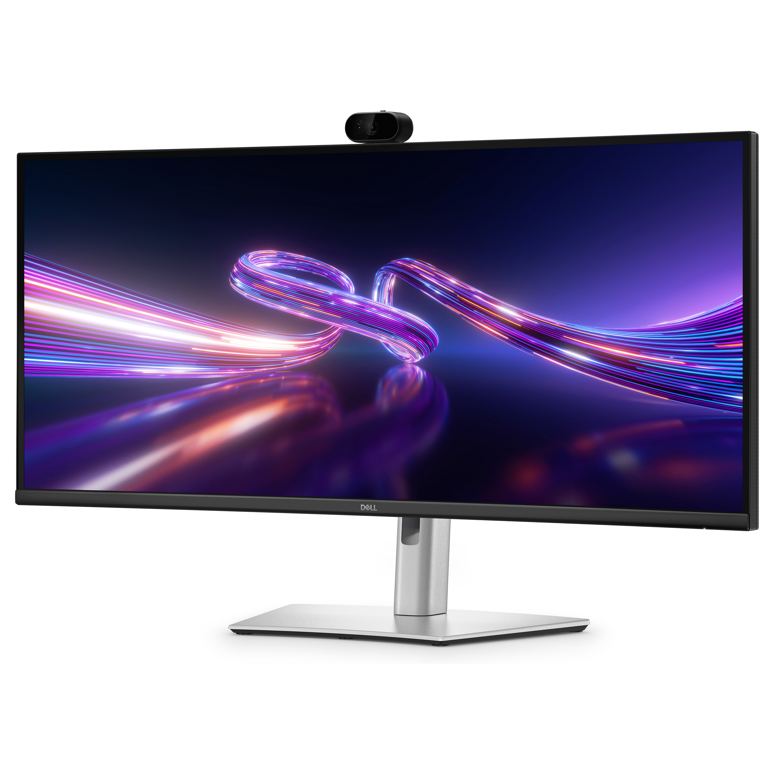 Monitor Konferencash Dell P3426WEV / 34"/ WQHD IPS LCD Curved / 100Hz / 5ms / Webcam / USB-C+DP+HDMI - Zezë/Gri thumbnail 3