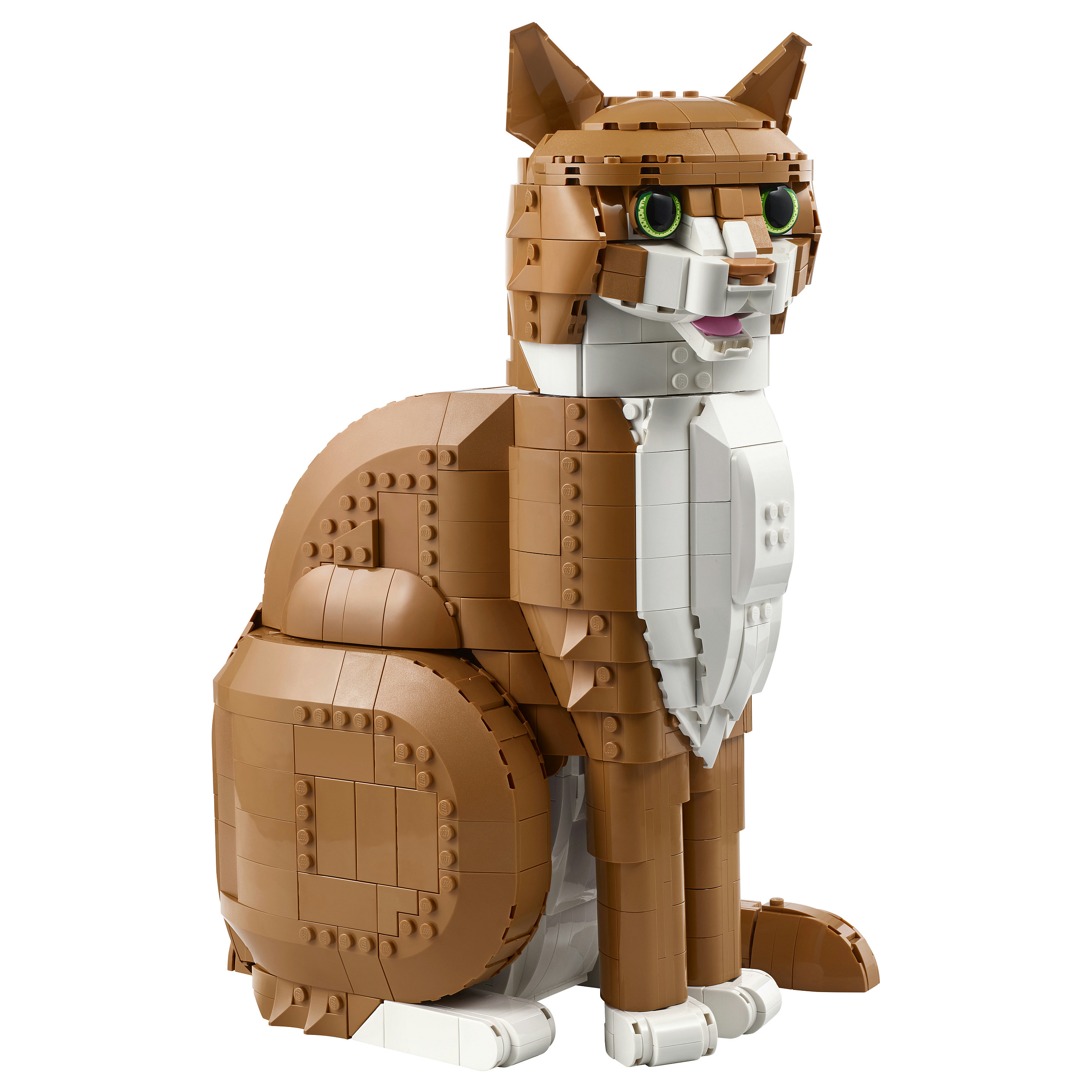 LEGO Ideas Orange Cat 21376 thumbnail 2