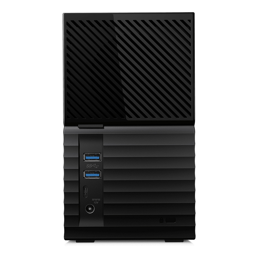 External HDD WD My Book Duo, 36TB, Dual-Drive, RAID 0/1/JBOD, USB 3.2 Gen 1, USB-C – E zezë 5