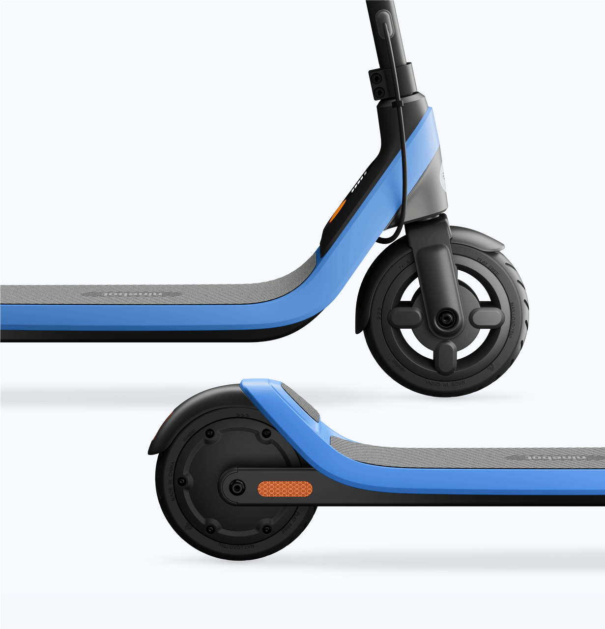 Trotinet Elektrik Segway Ninebot C2 Pro E - Zezë/Blu thumbnail 3