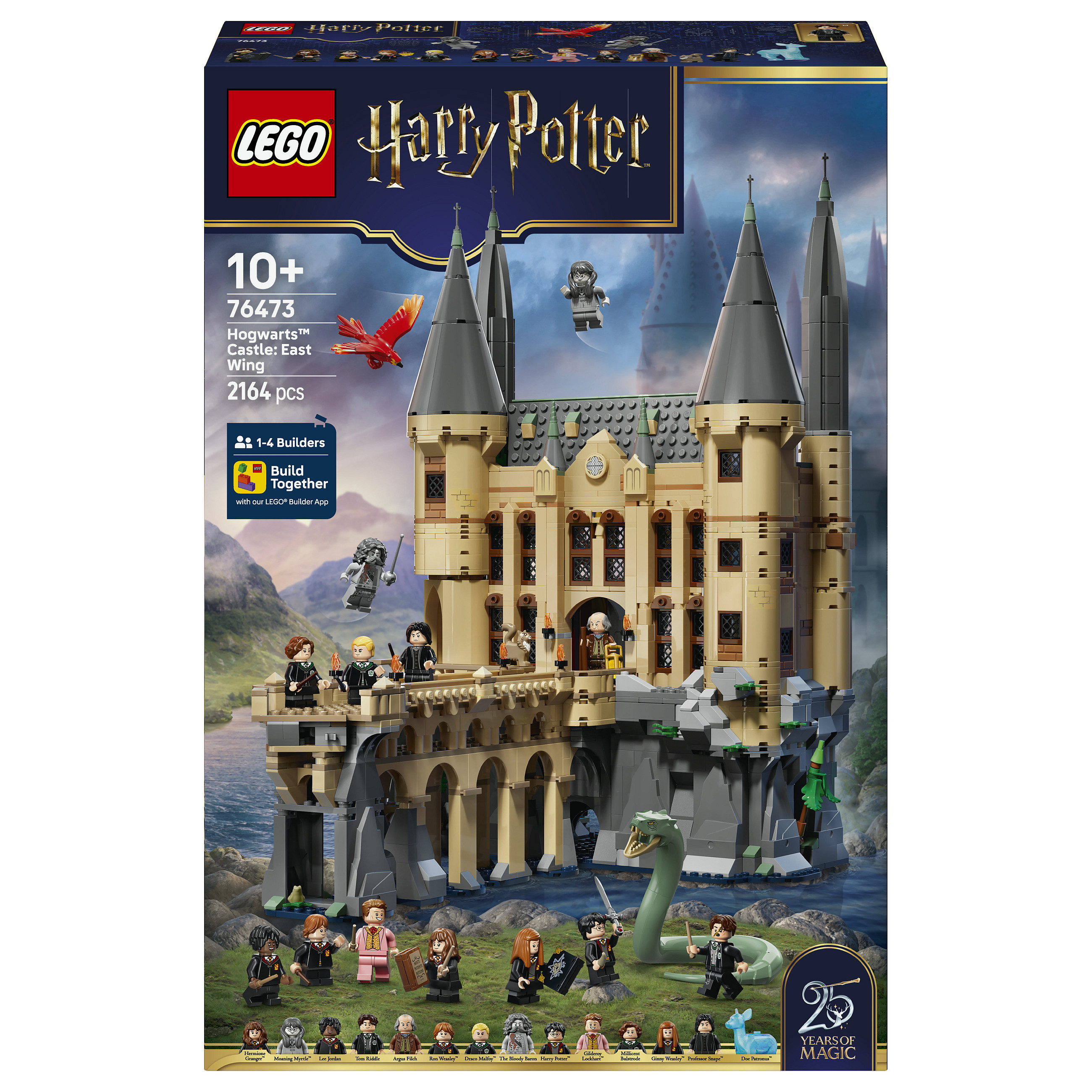 LEGO Harry Potter 76473 building toy