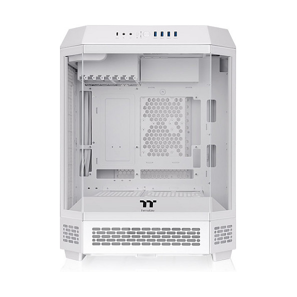 Kasë Midi Thermaltake The Tower 600 Snow White thumbnail 2