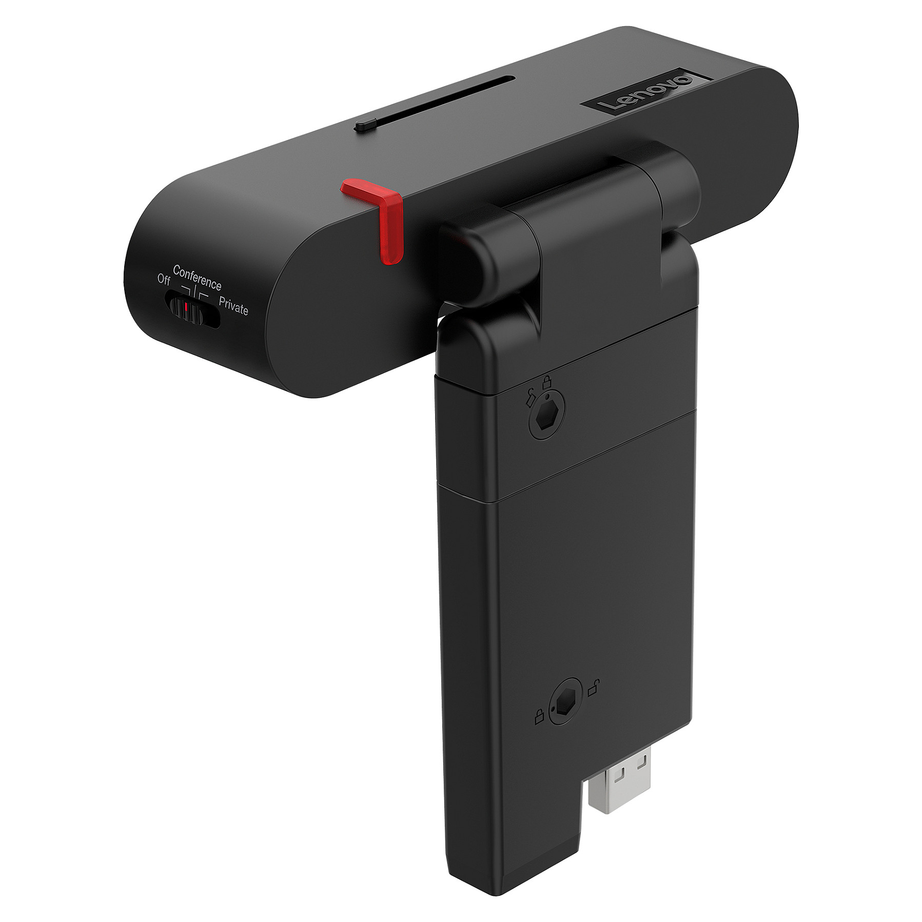 Webcam Lenovo ThinkVision MC60 / for Monitor / Short Stack P24h‑30 / P24q‑30 / T34w‑30 / P49w‑30 – Zezë 6