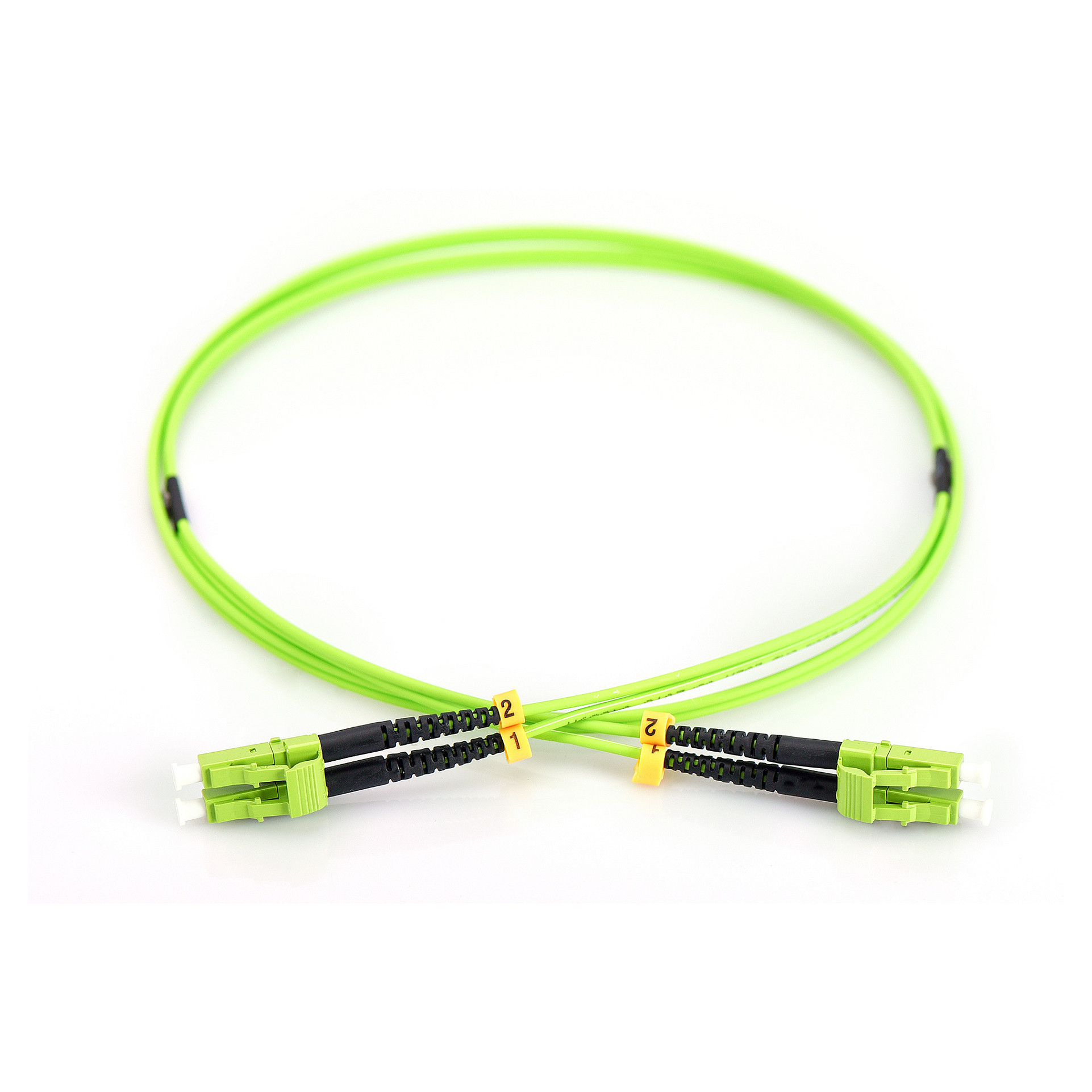 Kabllo për Rrjet DIGITUS LWL Patch LC–LC 2.00m Multimode Duplex OM5 thumbnail 4