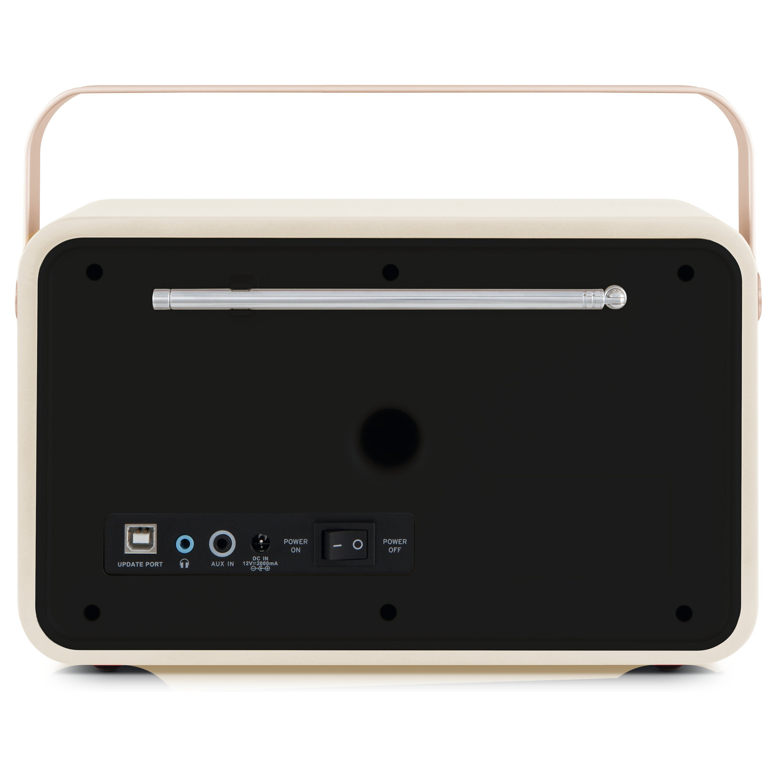 Radio portative TechniSat Transita 120, DAB+, FM, 5W, LCD – Bezhë 4